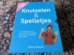Knutselen en Spelletjes. 2 Boeken 1 Box., Ophalen of Verzenden, Nieuw, Overige typen