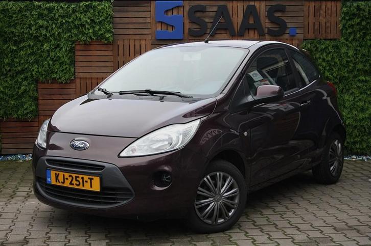 Ford KA 1.2 Style / Airco / APK 07-2026, Auto's, Ford, Bedrijf, Ka, Airbags, Airconditioning, Boordcomputer, Centrale vergrendeling