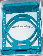 Nieuw! Lichtgewicht aluminium Stijgbeugels Turquoise, Ophalen of Verzenden, Nieuw, Overige soorten