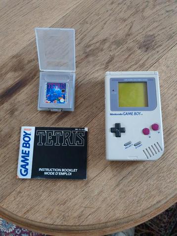 Game Boy Classic met Tetris beschikbaar voor biedingen