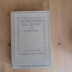 Litteratuur en leven, Boeken, Literatuur, Gelezen, P. Keuning, Ophalen of Verzenden, Nederland