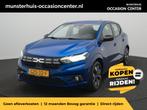Dacia Sandero TCe 100 ECO-G Journey - RIJKLAARPRIJS - DEMO -, Auto's, Dacia, Voorwielaandrijving, Stof, Lichtsensor, Met garantie (alle)