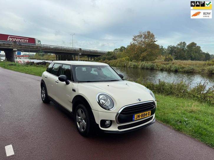 Mini Mini Clubman 1.5 One Salt Business|Autom.|Luxe|2e eig.|, Auto's, Mini, Bedrijf, Te koop, Clubman, ABS, Adaptive Cruise Control