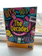 The Decades - Raad het Jaar! (Jumbo), Hobby en Vrije tijd, Gezelschapsspellen | Bordspellen, Drie of vier spelers, Ophalen, Zo goed als nieuw