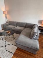 Woood Thomas Hoekbank Grijs, Huis en Inrichting, Banken | Bankstellen, Ophalen, 250 tot 300 cm, Hoekbank, Nieuw