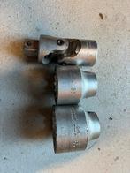 Gedore 1” doppen 55mm 65mm cardan, Ophalen of Verzenden, Gebruikt