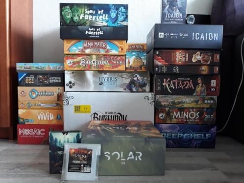 Verschillende bordspellen, Hobby en Vrije tijd, Gezelschapsspellen | Bordspellen, Zo goed als nieuw, Een of twee spelers, Drie of vier spelers