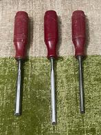 Set van 3 vintage A. E. Berg beitels afmet 10-8-6 mm, Ophalen of Verzenden