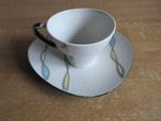 Fifties kop en schotel 50s Stenen Kater Kerkstraat Amsterdam, Antiek en Kunst, Ophalen of Verzenden