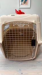 Petmate kennel / bench hond voor reizen en vliegen, Dieren en Toebehoren, Hondenbenches, Ophalen, Gebruikt