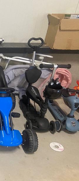 Kinder loopfiets – zwart, Kinderen en Baby's, Speelgoed | Buiten | Voertuigen en Loopfietsen, Loopfiets, Ophalen