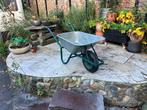 Kruiwagen met gegalvaniseerde bak - nette staat, Ophalen, Gebruikt, Handmatig, Eenwielig