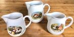 3 OT EN SIEN MELKKANNEN, Huis en Inrichting, Keuken | Servies, Ophalen of Verzenden, Gebruikt, Aardewerk, Overige typen