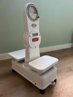 Vintage Wit Emaille Weegschaal Berkel, 1963 (Als Nieuw), Ophalen, Minder dan 10 kg, Keukenweegschaal, 1 tot 500 gram