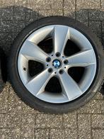 Originele BMW Velgen met Winterbanden 17 inch 5x120 run flat, Auto-onderdelen, Banden en Velgen, Gebruikt, Banden en Velgen, 17 inch