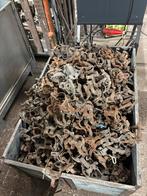 Gebruikte Steigerklemmen  590 stuks, Doe-het-zelf en Verbouw, Metalen, Ophalen, Gebruikt, IJzer