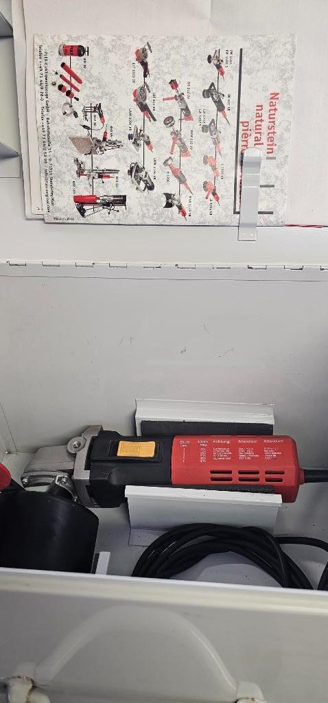 SATINATRICE FLEX, Doe-het-zelf en Verbouw, Gereedschap | Handgereedschap, Zo goed als nieuw, Ophalen of Verzenden