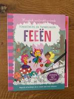 Magisch waterkleurboek Feeën Toverstafjes en twinkelingen, Ophalen of Verzenden, Nieuw