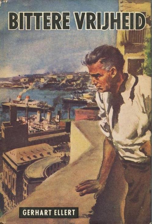 bittere vrijheid door gerhart ellert - Kennemer Serienr 46, Boeken, Romans, Zo goed als nieuw, Nederland, Ophalen of Verzenden