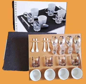 Amuse set beschikbaar voor biedingen