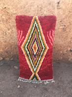 Boujaad Berbers tapijt 154 x 84 cm, Rood, Rechthoekig, Nieuw, 200 cm of meer