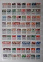 16 Kaarten Oude Klassieke Postzegels Groot-Brittannië Nr. 6, Postzegels en Munten, Postzegels | Europa | UK, Ophalen, Gestempeld