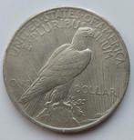 USA Peace Dollar 1923 P zilver, Ophalen of Verzenden, Noord-Amerika, Losse munt, Zilver