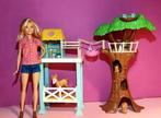 Barbie dierenverzorger boomhut set, Ophalen of Verzenden, Zo goed als nieuw