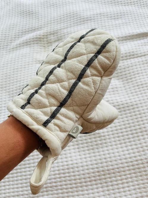 Ovenwant, Huis en Inrichting, Keuken | Textiel, Zo goed als nieuw, Overige typen, Wit, Ophalen