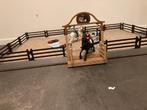 Schleich  paarden bak, Ophalen of Verzenden, Zo goed als nieuw, 180 cm of meer, 85 tot 100 cm