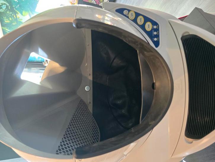 Litter robot 3, Dieren en Toebehoren, Kattenbakken, Gebruikt, Open, Zelfreinigend, Ophalen