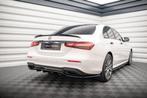 Voorlip diffuser sideskirt spoiler - E-Klasse W213 AMG Line, Auto diversen, Tuning en Styling, Ophalen of Verzenden
