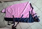 Roze 0-grams regendeken met eenhoorns, mt 165 valt als 175, Ophalen of Verzenden