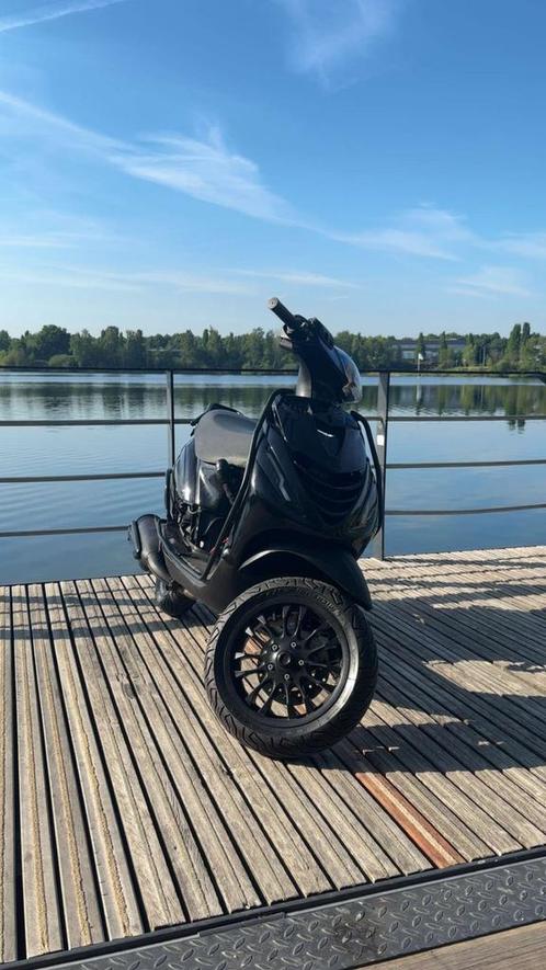 Zip 183cc Brom AC – Monsterblok – Full Setup – 120km/u, Fietsen en Brommers, Scooters | Piaggio, Zo goed als nieuw, Zip, Ophalen