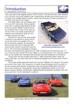 TVR S-series S1, S1, S3/S3C, S4C & V8S 1986 TO 1994, Verzenden