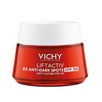 Vichy Liftactiv B3 Dagcrème SPF50 50ml***, Sieraden, Tassen en Uiterlijk, Uiterlijk | Gezichtsverzorging, Verzenden, Nieuw, Gehele gezicht