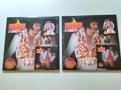 Elvis Presley 2lp + bonus cd

" ETERNAL FLAME ", Cd's en Dvd's, Vinyl | Rock, Nieuw in verpakking, Ophalen of Verzenden