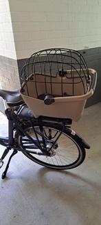 Basil buddy hondenfietsmand MIK, Dieren en Toebehoren, Hondenmanden, Ophalen, Zo goed als nieuw