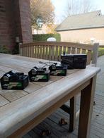 3x hikoki multivolt accu inclusief lader. 18v / 36v, Ophalen, Zo goed als nieuw