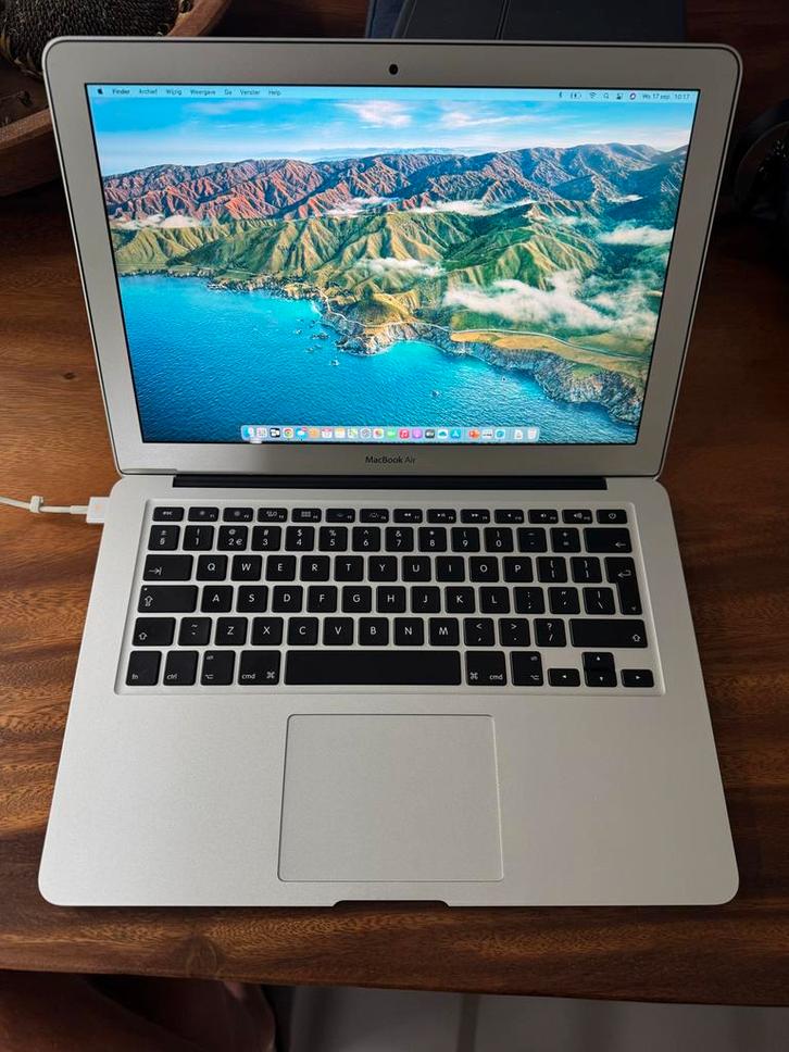 MacBook Air (mid 2013) 13 inch, Computers en Software, Apple Macbooks, Gebruikt, MacBook Air, 13 inch, Minder dan 2 Ghz, 128 GB of minder