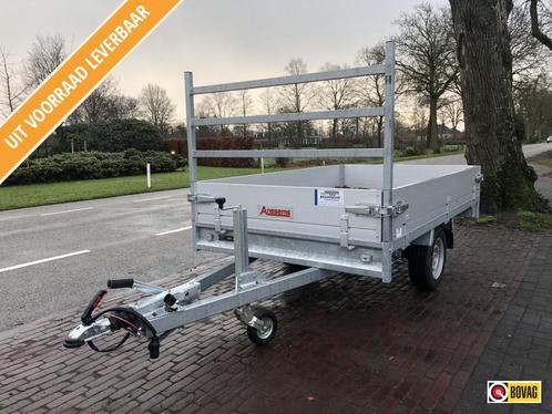 Anssems PSX Plateauwagen Enkelasser / tandemasser prijs va., Auto diversen, Aanhangers en Bagagewagens, Gebruikt