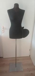 Paspop - Zwart met Metalen Standaard, Kleding | Dames, Kledingrekken, Ophalen, Gebruikt