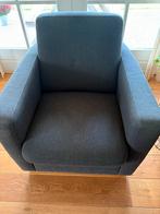 Zitmeubel set: 2 banken & 2 fauteuils - Gebruikt, Huis en Inrichting, Ophalen, Gebruikt, Stof, 75 tot 100 cm