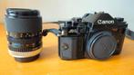 CANON A1, legendarische analoge spiegelreflex, met objectief, Ophalen of Verzenden, Gebruikt, Spiegelreflex, Canon