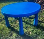 Blauwe Kindertafel, Ophalen of Verzenden, Gebruikt, Tafel(s)