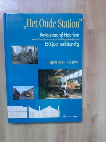 boek "Het Oude Station beschikbaar voor biedingen