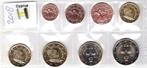 UNC set Cyprus 2018 - 1 cent t/m 2 euro, Postzegels en Munten, Munten | Europa | Euromunten, Verzenden, Cyprus, Overige waardes