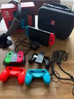 Nintendo Switch met games en accessoires!, Avontuur en Actie, Eén computer, Ophalen of Verzenden, Zo goed als nieuw