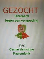 Carnavalsinsigne Kaaiendonk oosterhout insigne embleem, Verzamelen, Ophalen of Verzenden, Nieuw