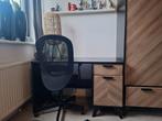 Nette bureau met stoel compleet te koop, Huis en Inrichting, Complete inboedels, Ophalen of Verzenden